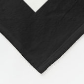 St. Patrick was Italiaans leuk St. Patrick's Day Fleece Deken (Hoek)