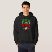 St. Patrick Was Italian St. Patrick's Day Funny It Hoodie (Voorkant volledig)