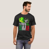 St Patrick Was Italian St Patrick's Day Hat Clover T-shirt (Voorkant volledig)