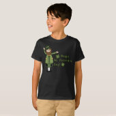 St Patrick wenst je een prettige dag. T-shirt (Voorkant volledig)