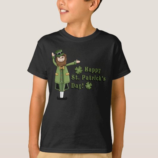 St Patrick wenst je een prettige dag. T-shirt (Voorkant)