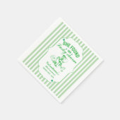 St. Patrick ze vond haar geluksbrenger vrijgezelle Servet (Hoek)