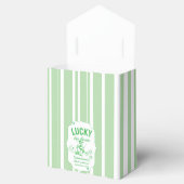 St. Patrick ze vond haar lucky charm vrijgezellenf Bedankdoosjes (Geopend)