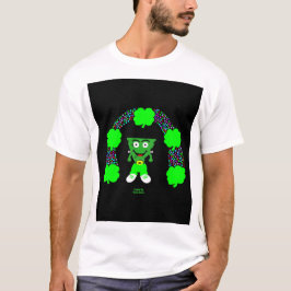 St. Patrick'FrankenCheese Mannen White T Shirt