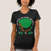 St Patricks 364 dagen Ik ben MELANIN Vandaag ben i T-shirt (Voorkant)