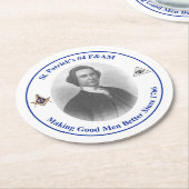 St. Patrick's #4 Onderzetter rondepapier (Gebogen)