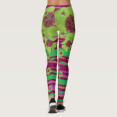 St. Patrick's - All Clover-ed Up Shamrock Leggings (Achterkant)