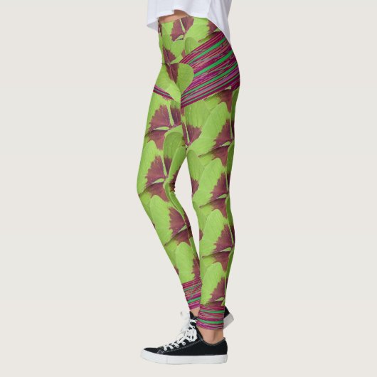 St. Patrick's - All Clover-ed Up Shamrock Leggings (Links)