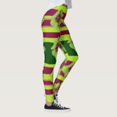 St. Patrick's - All Clover-ed Up Shamrock Leggings (Rechts)