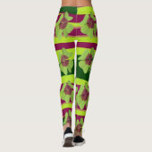 St. Patrick's - All Clover-ed Up Shamrock Leggings (Achterkant)