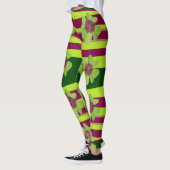 St. Patrick's - All Clover-ed Up Shamrock Leggings (Links)