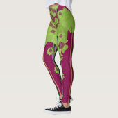St. Patrick's - All Clover-ed Up Shamrock Leggings (Links)