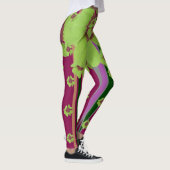 St. Patrick's - All Clover-ed Up Shamrock Leggings (Rechts)