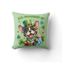 St. Patrick's All Spiced Up Franse Bulldog