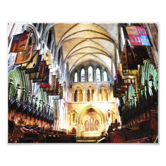 St Patricks Altar, Dublin Foto Afdruk (Voorkant)