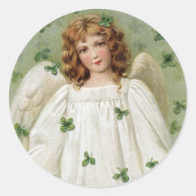 St. Patricks Angel brengt je veel geluk