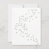 st patricks baby shower gisingspel kaart (Achterkant)