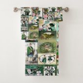  St Patrick's Bad Handdoek (Insitu)