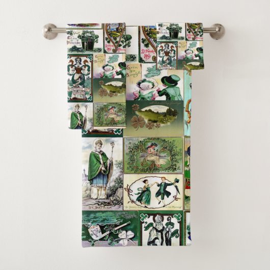  St Patrick's Bad Handdoek (Insitu)