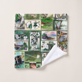 St Patrick's Bad Handdoek (Wasdoekje)