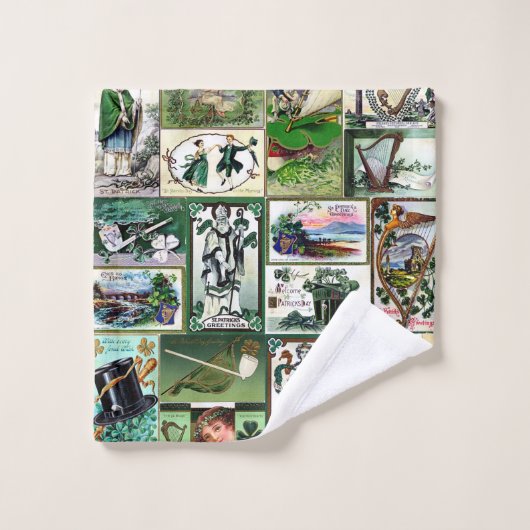  St Patrick's Bad Handdoek (Wasdoekje)