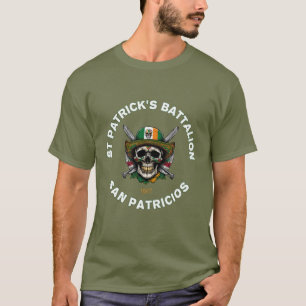 St. Patricks Bataljon San Patricios Iers Mexicaans T-shirt