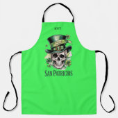 St. Patrick's Bataljon San Patricios Schort (Voorkant)
