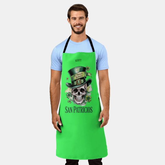 St. Patrick's Bataljon San Patricios Schort (Gedragen)