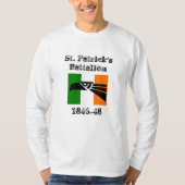 St. Patrick's bataljon T-shirt (Voorkant)
