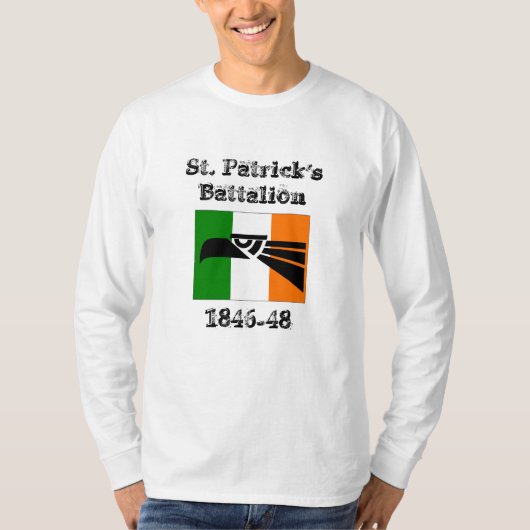 St. Patrick's bataljon T-shirt (Voorkant)