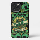 St Patricks Battalion San Patricios Irish Mexican iPhone Hoesje (Achterkant)