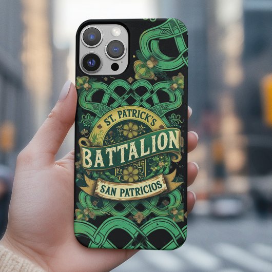 St Patricks Battalion San Patricios Irish Mexican iPhone Hoesje