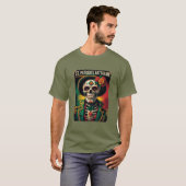 St Patricks Battalion San Patricios Irish Mexican T-shirt (Voorkant volledig)