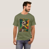 St Patricks Battalion San Patricios Irish Mexican T-shirt (Voorkant volledig)
