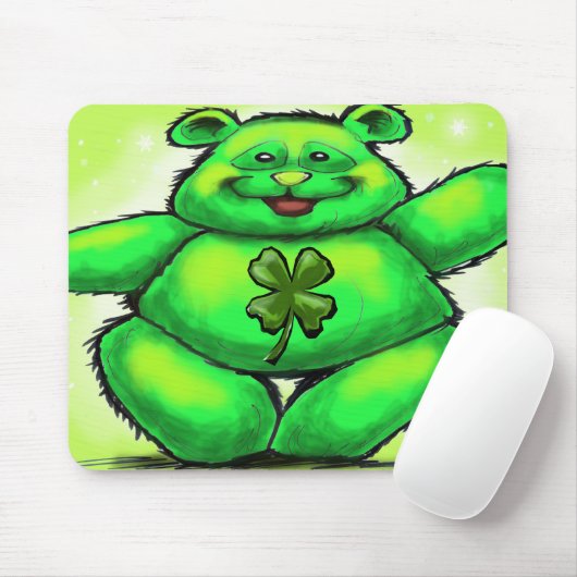 St. Patrick's Beer Muismat (Met muis)