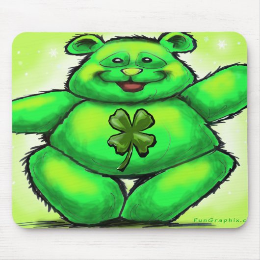 St. Patrick's Beer Muismat (Voorkant)