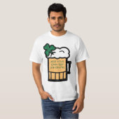 St. Patrick's Beer () T-shirt (Voorkant volledig)