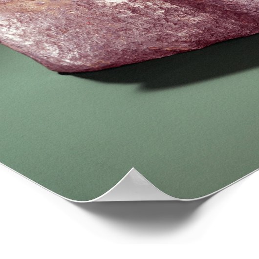 St. Patrick's Bell, uit Ierland, c.552 Poster (Hoek)