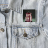 St. Patrick's Bell, uit Ierland, c.552 Vierkante Button 5,1 Cm (In situ)
