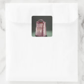 St. Patrick's Bell, uit Ierland, c.552 Vierkante Sticker (Tas)