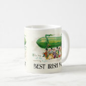 St Patrick's Best Irish Nana Top of the Morning Koffiemok (Voorkant rechts)