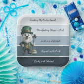 St. Patrick's Bevestiging Papieren Bordje (Feest)