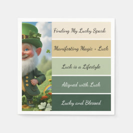 St. Patrick's Bevestiging Servet