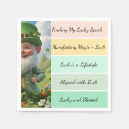 St. Patrick's Bevestiging Servet