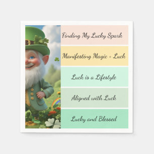 St. Patrick's Bevestiging Servet