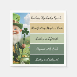 St. Patrick's Bevestiging Servet
