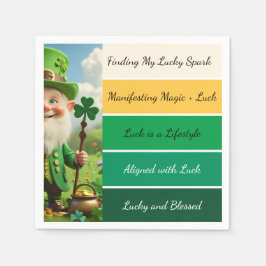 St. Patrick's Bevestiging Servet