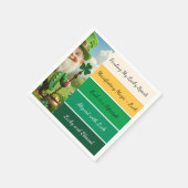 St. Patrick's Bevestiging Servet (Hoek)