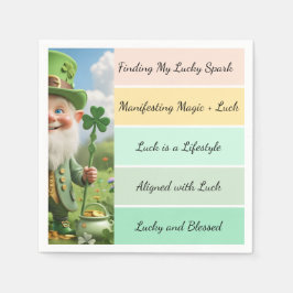 St. Patrick's Bevestiging Servet