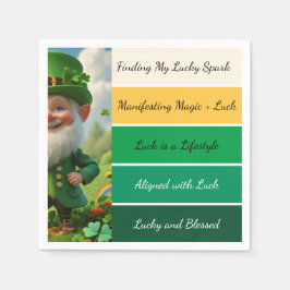 St. Patrick's Bevestiging Servet